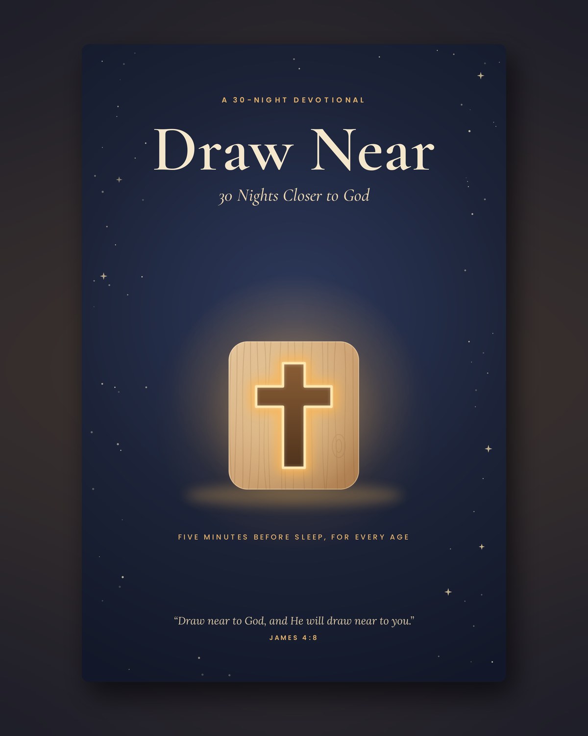 30 Nights Closer to God, a 30-night devotional eBook